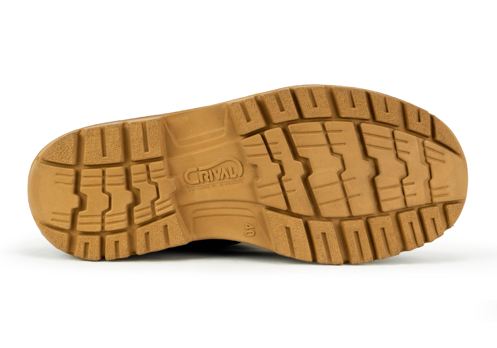 Botina Crival Infinity Nobuck Café Bico PVC Nº39 | Ca 40099 - Image 2