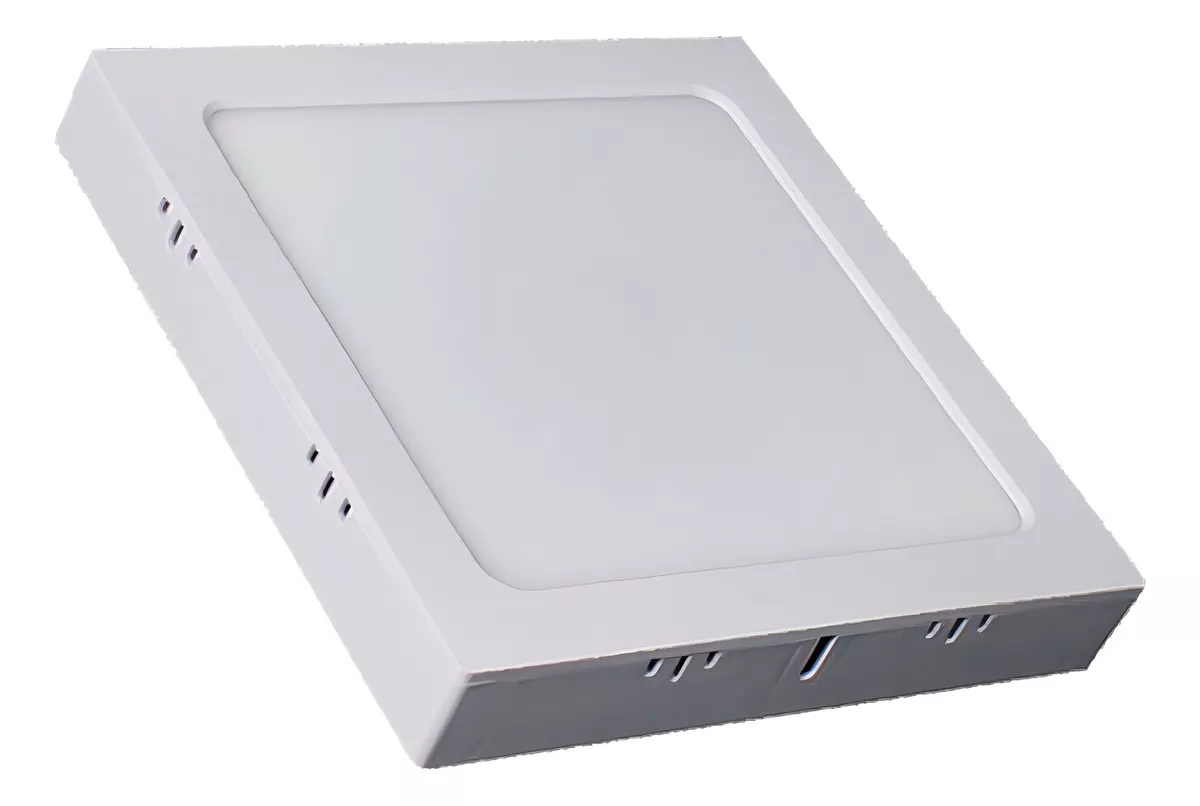 Painel Plafon Led 24w 6500k Sobrepor Branco Bivolt Ultraluz