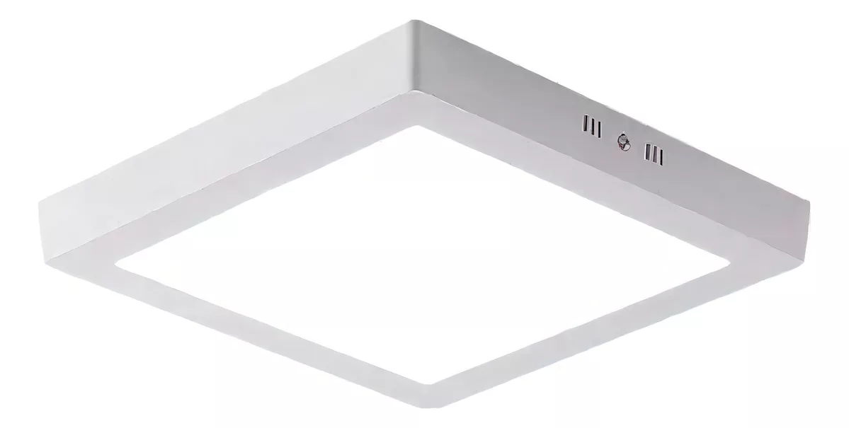 Painel Plafon Led 18w Sobrepor Branco Frio Bivolt Ultraluz