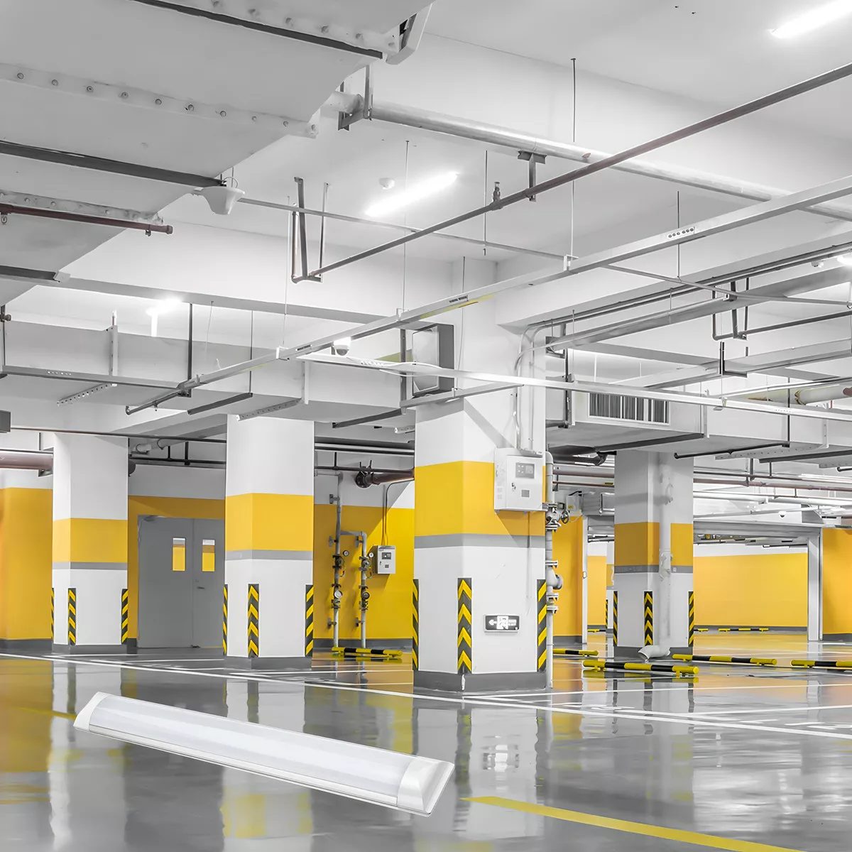 Luminária Slim Led Batten 36w 120cm 6500k Branco frio Bivolt - Image 3