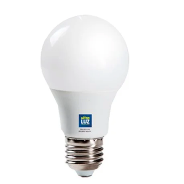 Lâmpada Led 12w 6500k Bulbo E27 Branco Frio Bivolt Ultraluz - Image 4