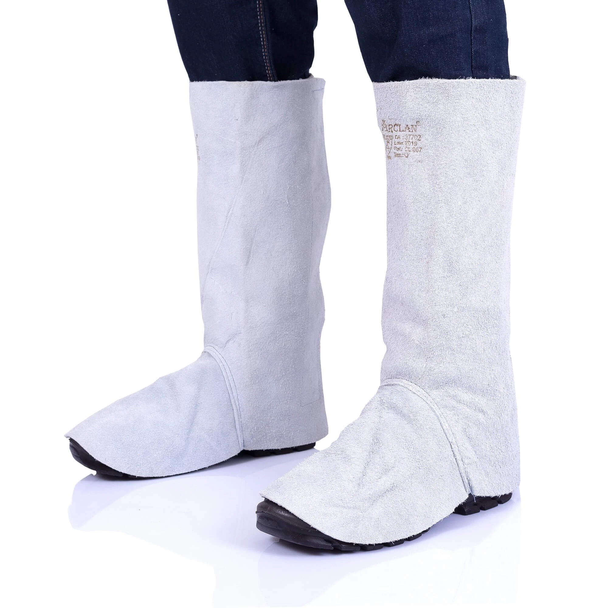 Perneira De Raspa Com Velcro Par Arclan - Ca 37702