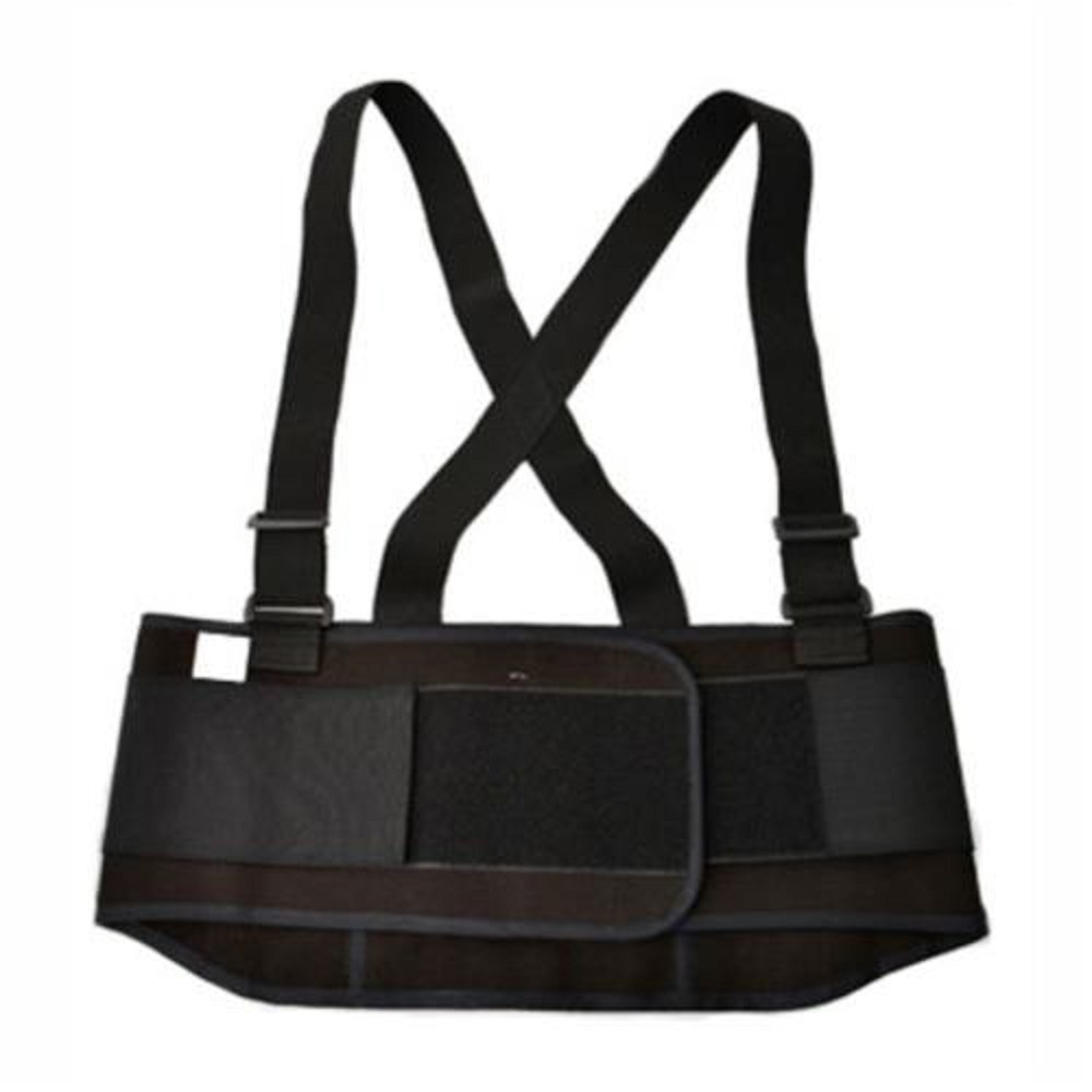 Cinta Ergonômico Abdominal Preto Tamanho G - Plastcor - Image 3