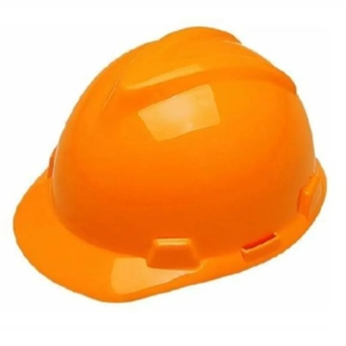 Casco Capacete MSA V-Gard classe B tipo II Laranja - CA 498 - Image 2