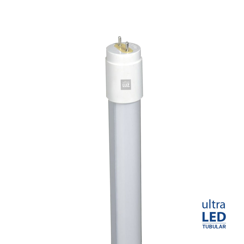 Lâmpada Led 18w Tubular T8 120cm 3000k Branco quente Bivolt